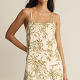 Z Supply Maude Tiki Tide Mini Dress in Island Coconut