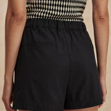 Varley Tansy Woven Short in Black