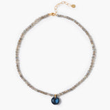Chan Luu Labradorite Gold Necklace