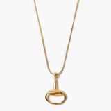 Chan Luu Horse Bit Necklace Gold