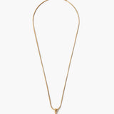Chan Luu Horse Bit Necklace Gold