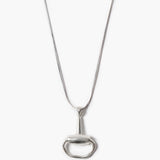 Chan Luu Horse Bit Necklace Silver