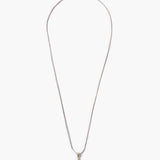 Chan Luu Horse Bit Necklace Silver
