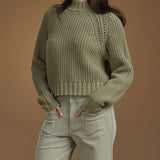 Splendid Cassidy Sweater in Eucalyptus