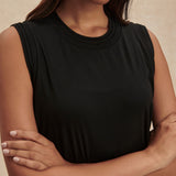 Varley Jonesy Maxi Dress in Black