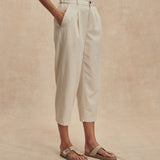 Varley Ellison Crop Wide Leg in Birch Marl