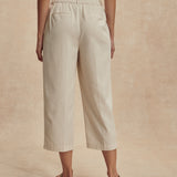 Varley Ellison Crop Wide Leg in Birch Marl