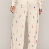 Z Supply Sleepy Head Ski Pant in Vanilla Ice