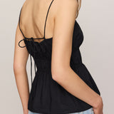 Z Supply Adele Top in Black