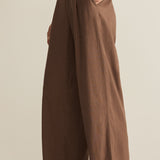 Z Supply Overlook Linen Pant in Palo Santo