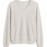 PWT Ziggy Reverse Fleece V-Neck Sweatshirt