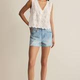 Z Supply Darcy Top in White